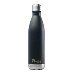 BOUTEILLE ISOTHERME NOIR 750ML