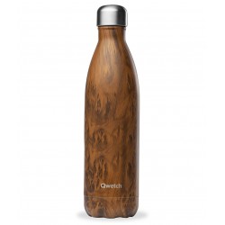 BOUTEILLE ISOTHERME WOOD 750ML