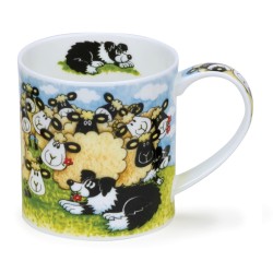 MUG ORKNEY SILLY SHEEP - CHIEN