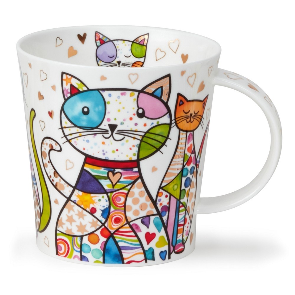 MUG BENMORE BLINGERS CAT 750ml