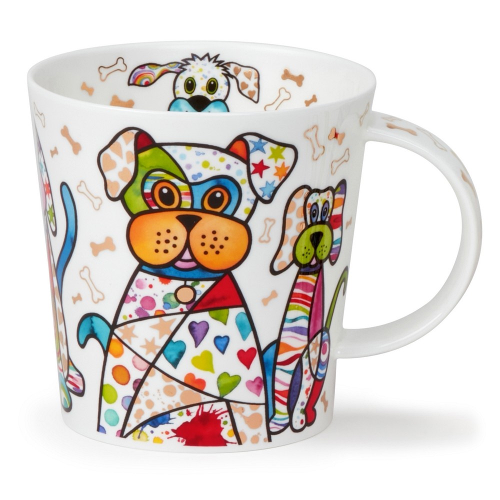 MUG BENMORE BLINGERS DOG 750ml