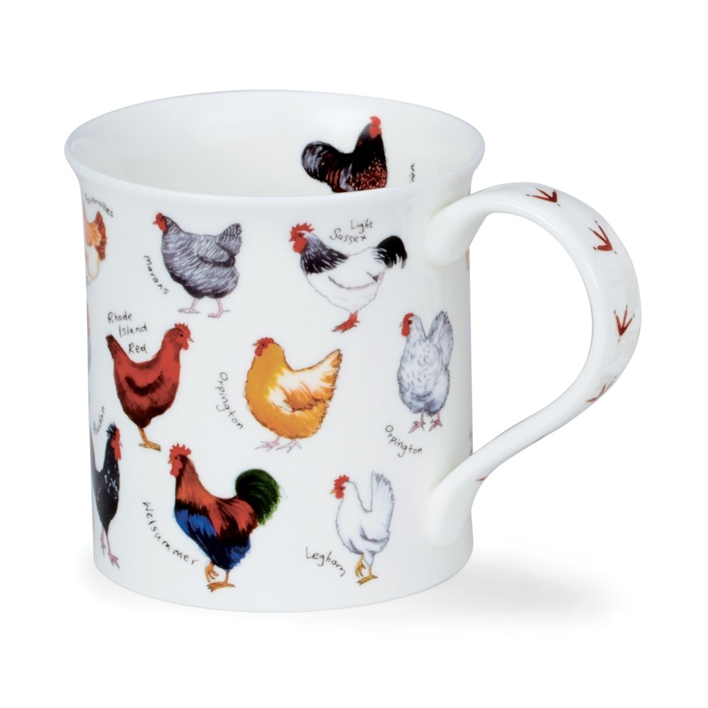 MUG BUTE ANIMAL BREEDS - POULE