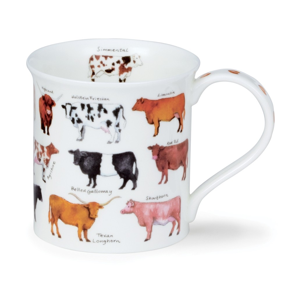 MUG BUTE ANIMAL BREEDS - VACHE