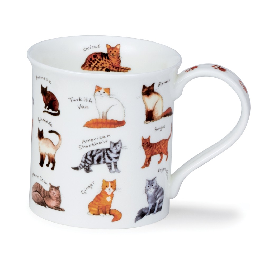 [BU-ANIB-CA] MUG BUTE ANIMAL BREEDS - CHAT