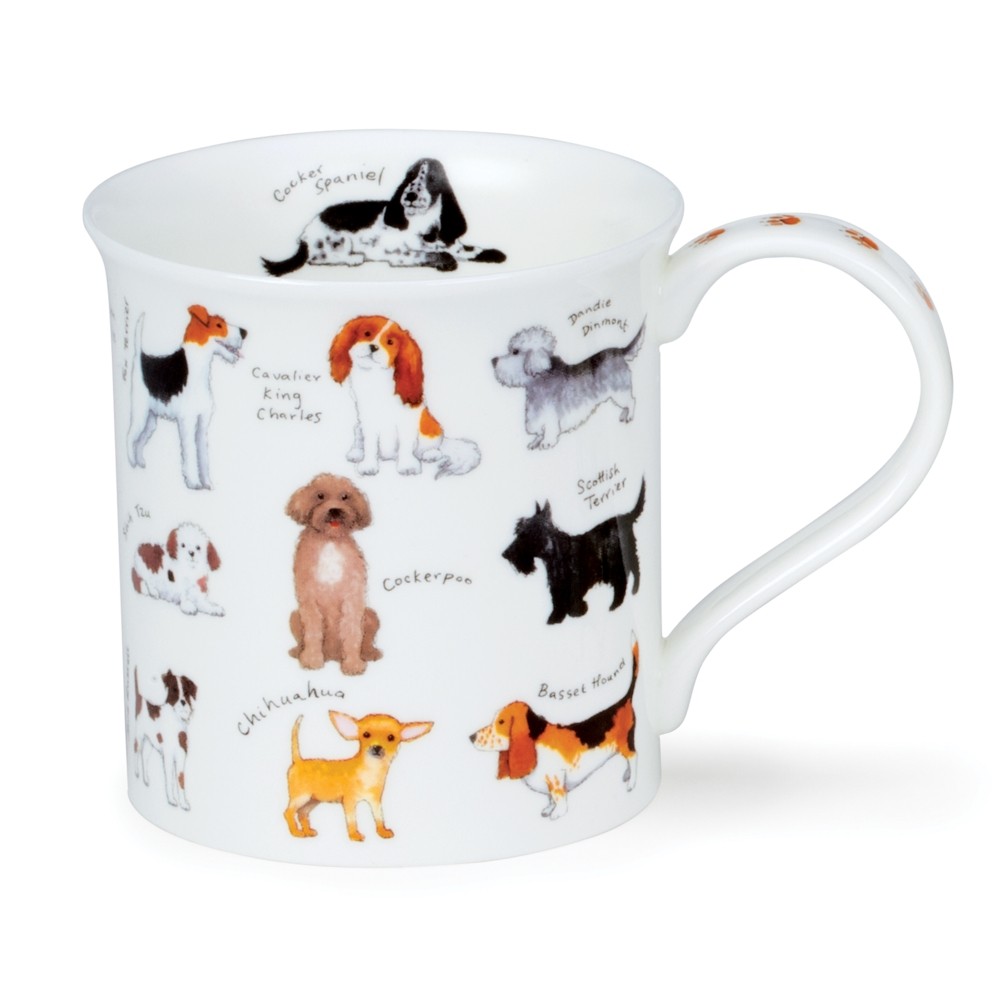MUG BUTE ANIMAL BREEDS - CHIEN