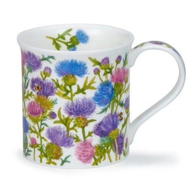 [BU-HIGT-XX] MUG BUTE HIGHLAND THISTLES
