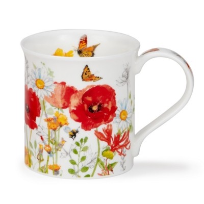 [DN-BUT-MBR] MUG BUTE MEADOW BREEZE FLEURS ROUGES