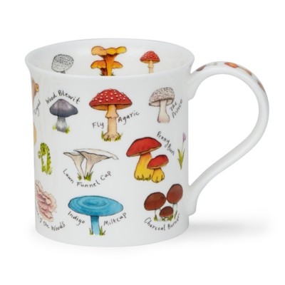 [BU-MUST-RE] MUG BUTE MUSHROOMS & TOADSTOOLS TUE MOUCHE