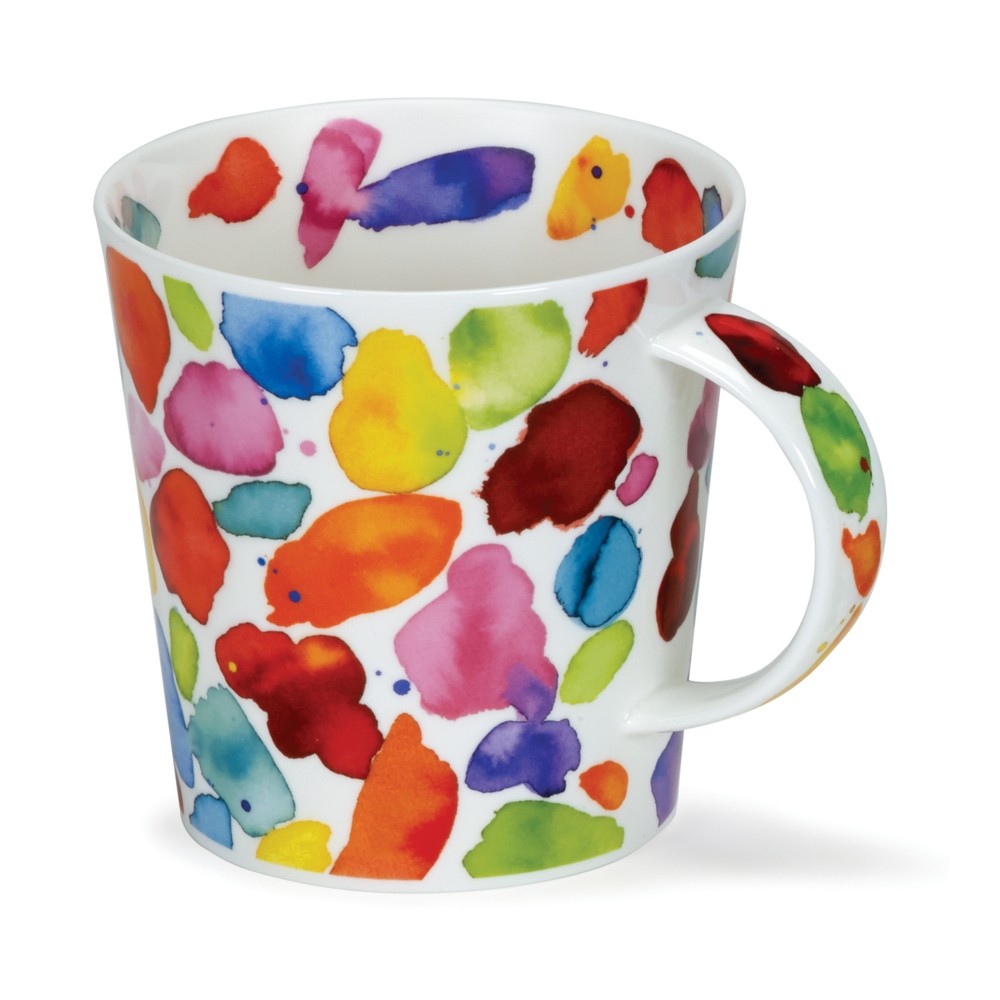 MUG CAIRNGORM BLOBS! - ROUGE