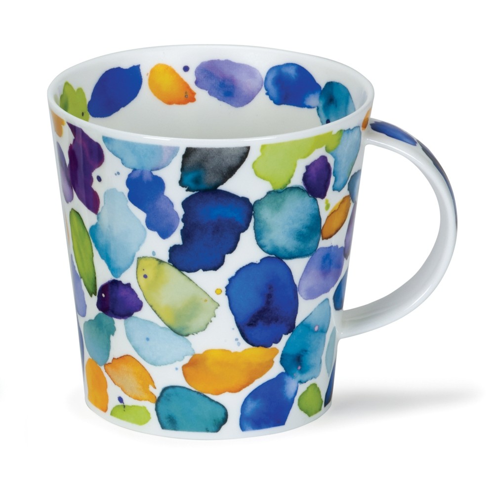 MUG CAIRNGORM BLOBS! - BLEU
