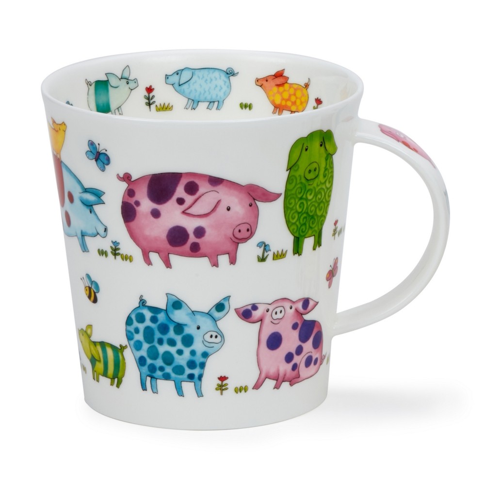 [DN-CAI-BB1] MUG CAIRNGORM BRIGHT BUNCH- COCHON