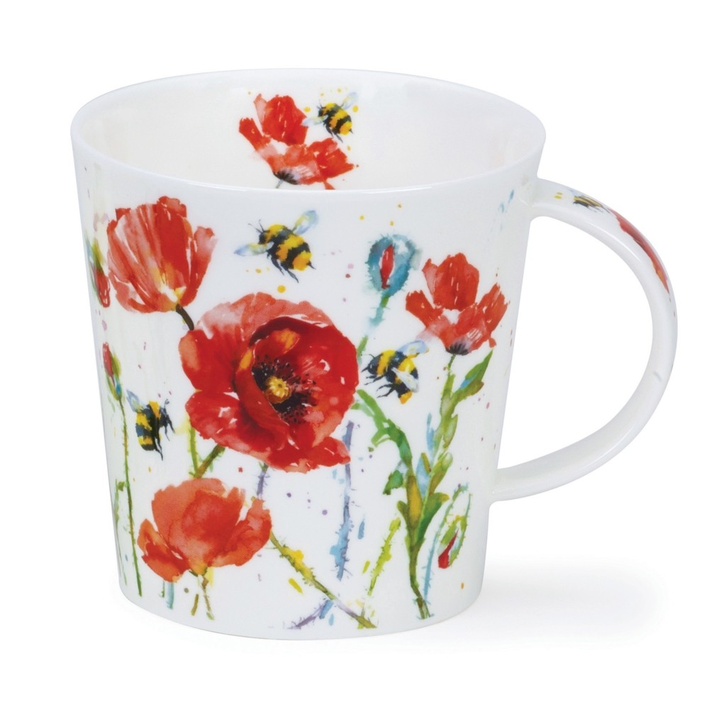 [DN-CAI-BBE3] MUG CAIRNGORM BUSY BEES COQUELICOT