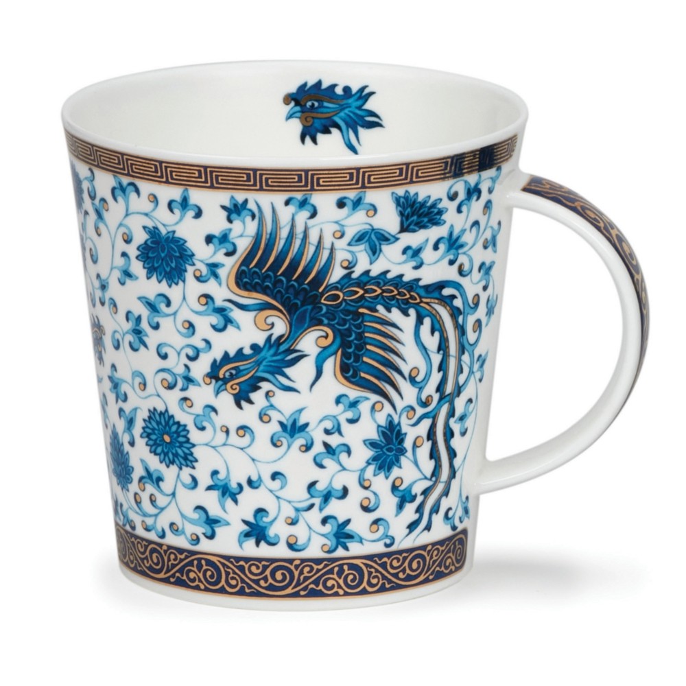 MUG CAIRNGORM BLUE MING - OISEAU