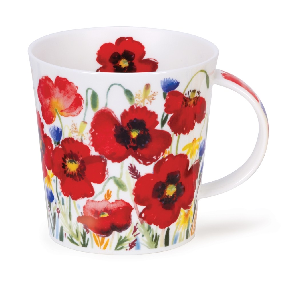 [DN-CAI-CAM2] MUG CAIRNGORM CAMPAGNE COQUELICOT