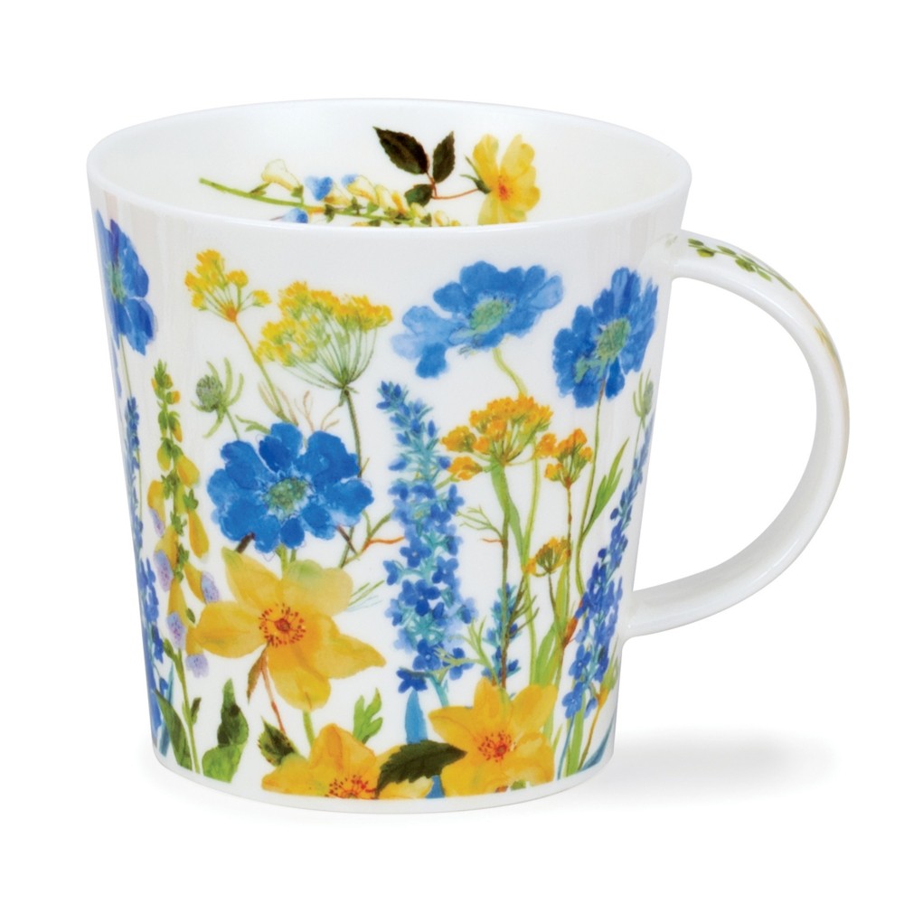 [DN-CAI-CB2] MUG CAIRNGORM COTTAGE BORDER - BLEU