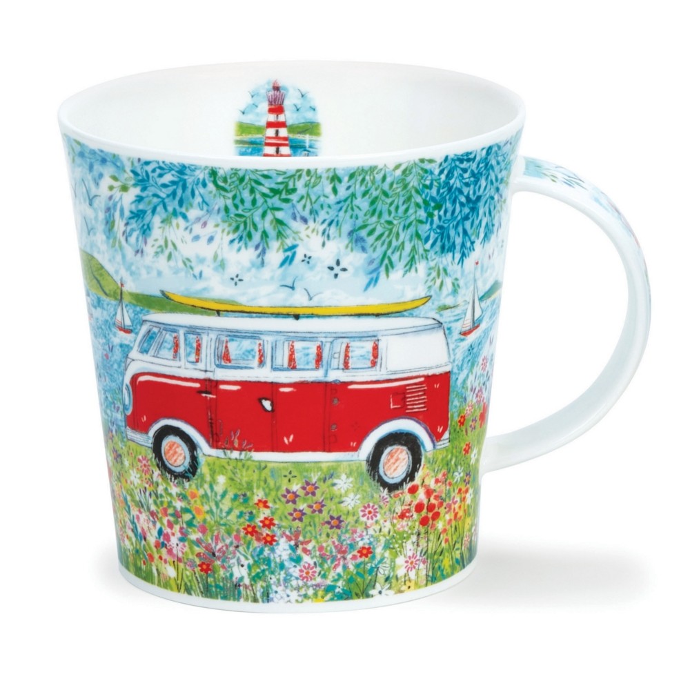 [DN-CAI-CCP1] MUG CAIRNGORM COOL CAMPERS - ROUGE