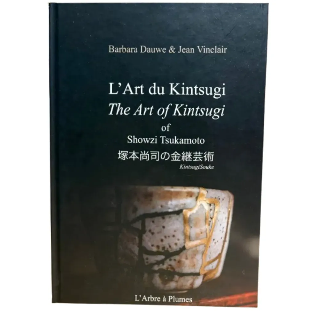 [BD-KINTSU] L' ART DU KINTSUGI of Showzi Tsukamoto