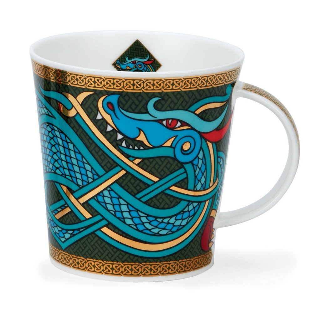 [DN-CAI-DRG2] MUG CAIRNGORM DRAGON - FONCE