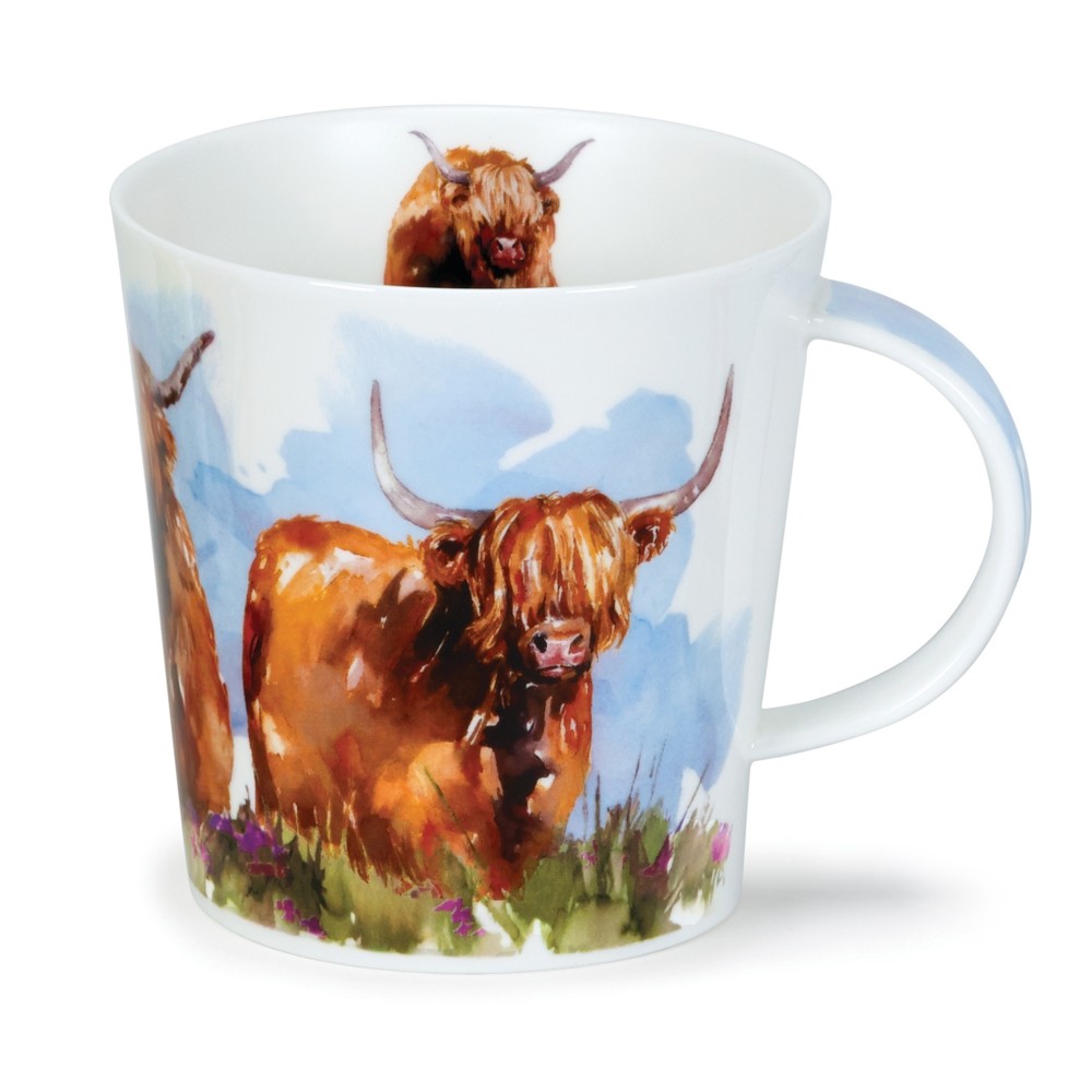 MUG CAIRNGORM HIGHLAND COWS
