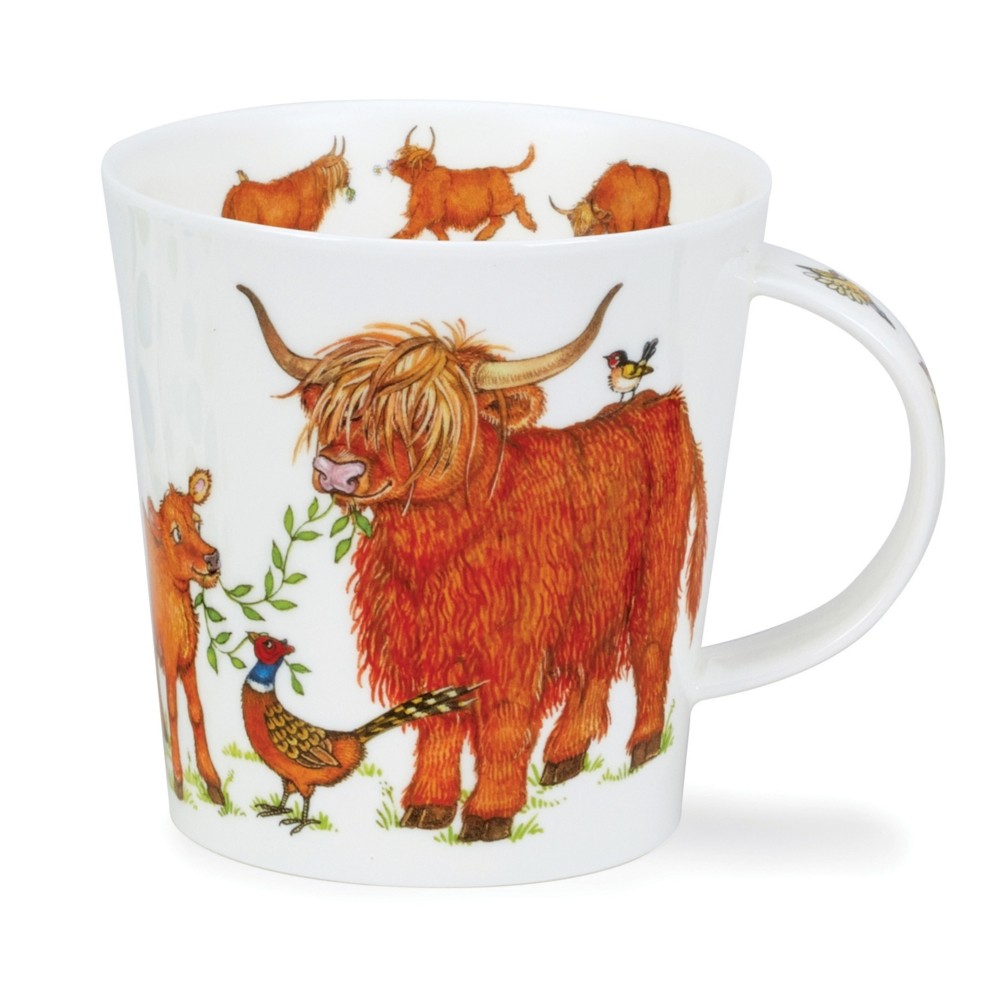 [DN-CAI-HRH] MUG CAIRNGORM HAIRY HIGHLANDERS