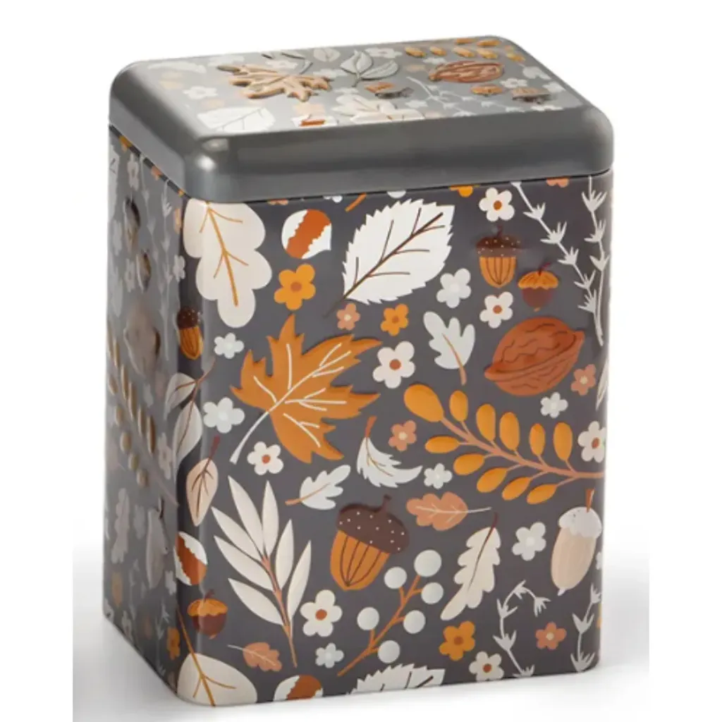BOITE A THE HAZEL FONCE 200G