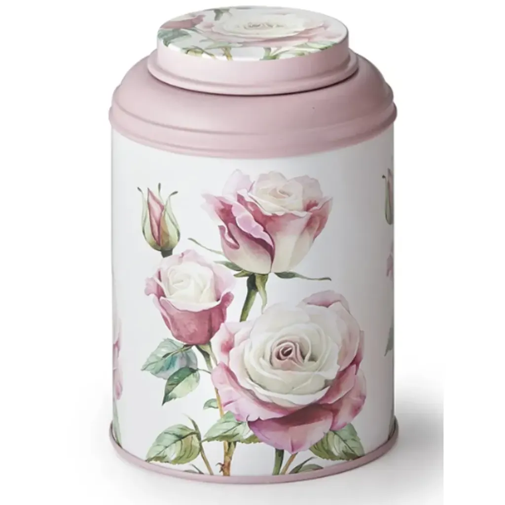 BOITE A THÉ LOUISE ROSE 150g