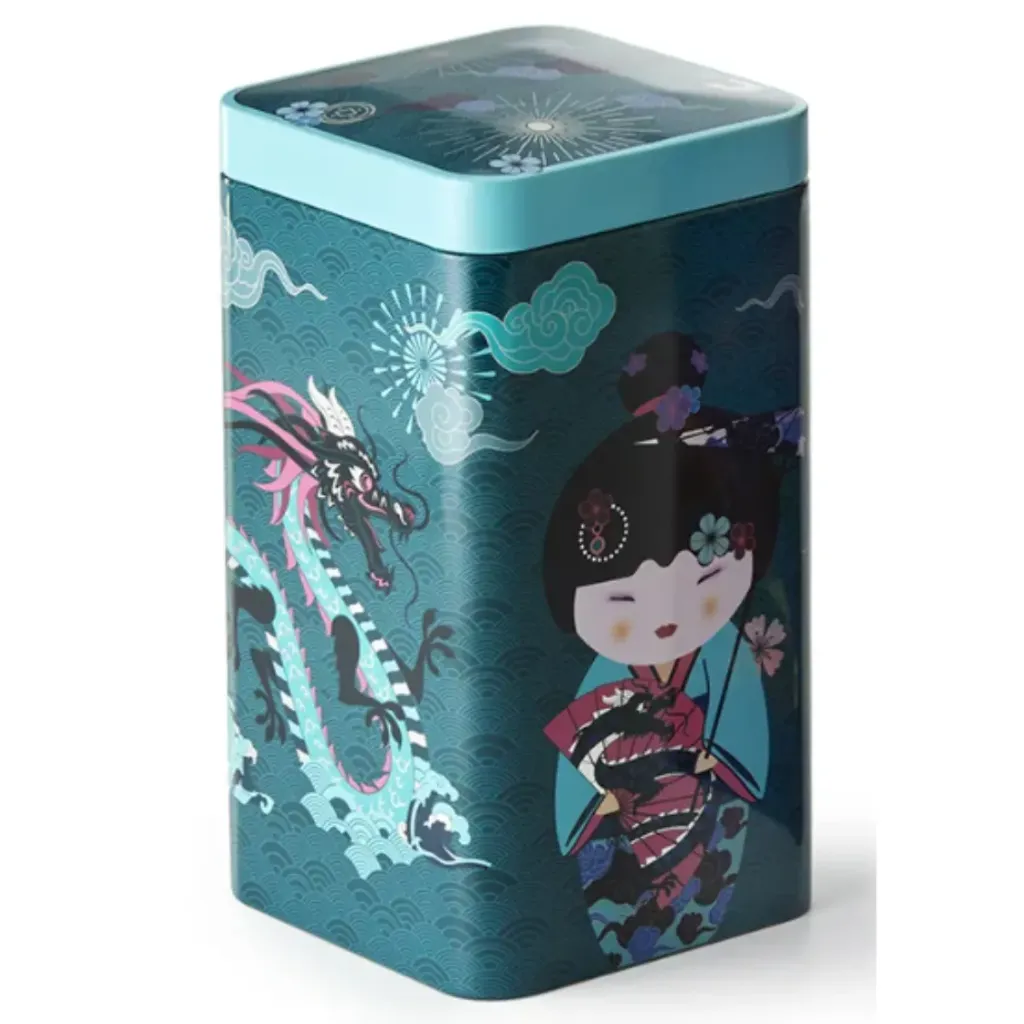 BOITE A THE LITTLE GEISHA VERT