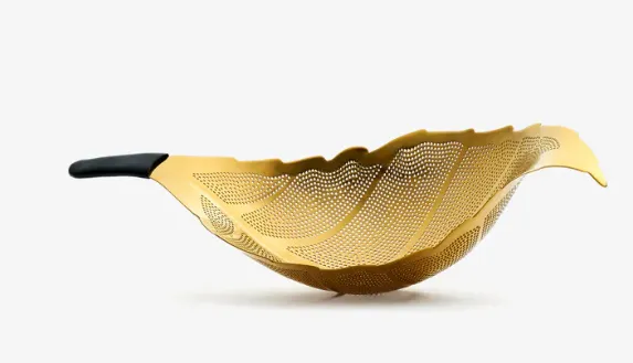 INFUSEUR LEAF INOX OR