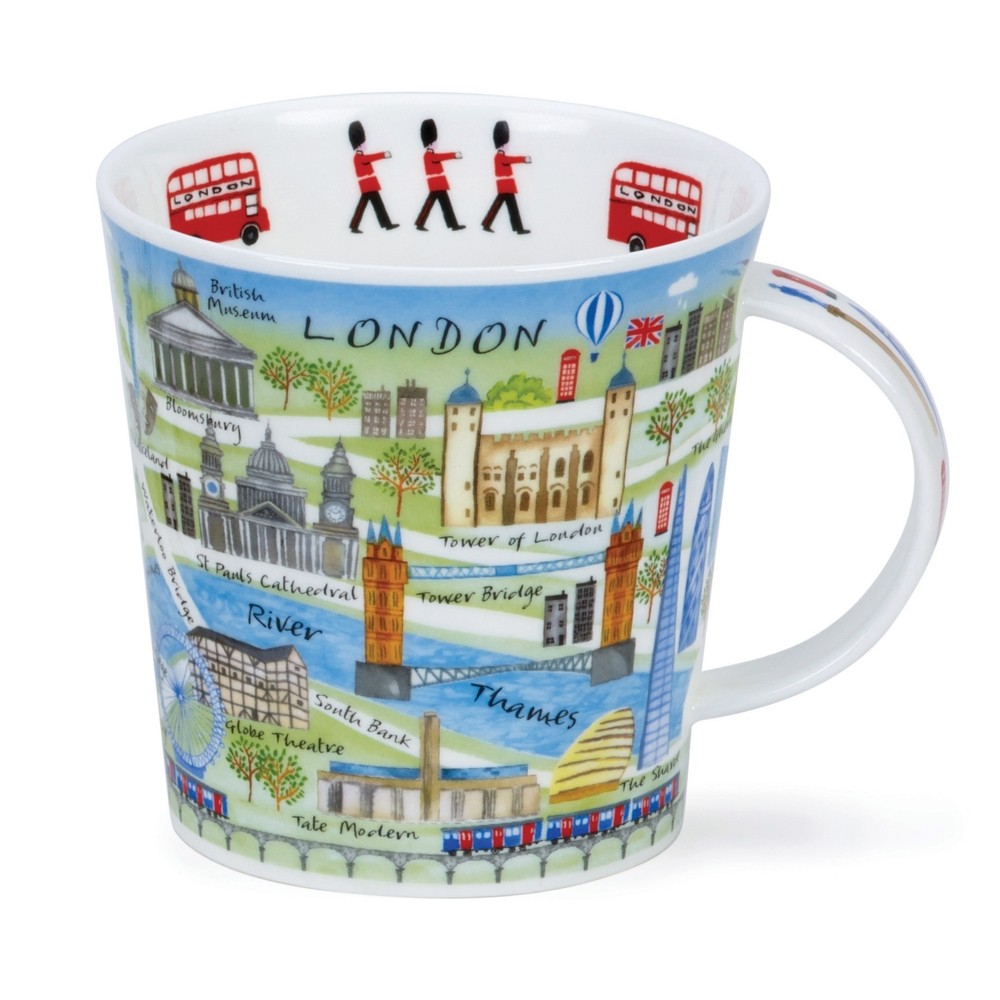 [DN-CAI-LDM] MUG CAIRNGORM LONDON MAP