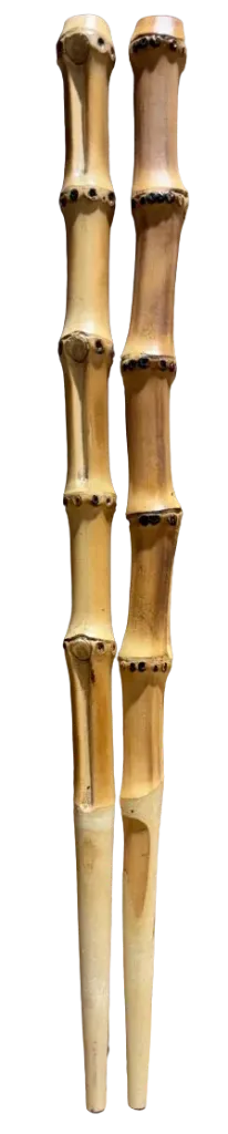 BAGUETTES BAMBOU GM NOEUDS L27