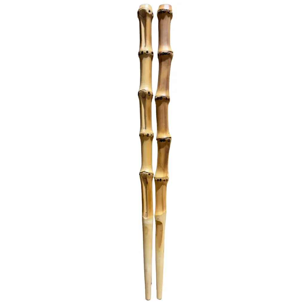 [JIK-0050] BAGUETTES BAMBOU GM NOEUDS L27