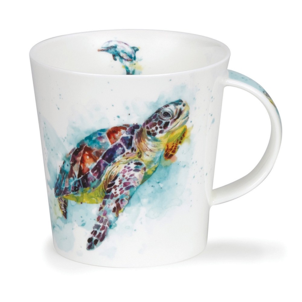 [DN-CAI-MRL1] MUG CAIRNGORM MARINE LIFE - TORTUE