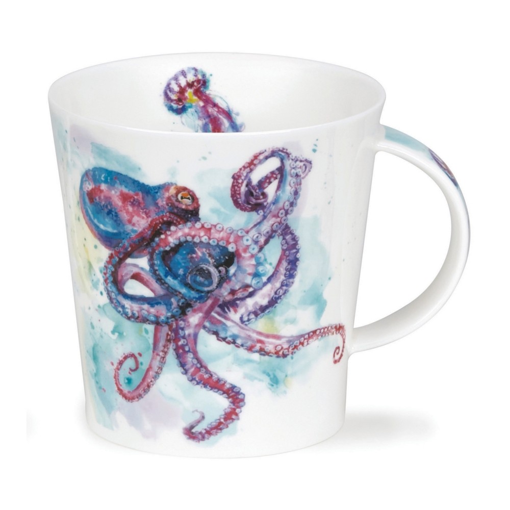 [DN-CAI-MRL2] MUG CAIRNGORM MARINE LIFE - POULPE