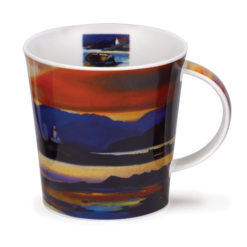 [DN-CAI-RSK2] MUG CAIRNGORM RED SKIES