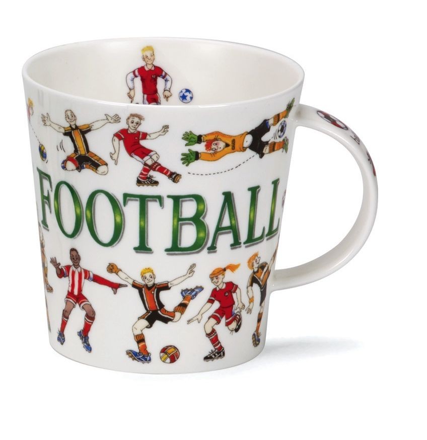 [DN-CAI-SA6] MUG CAIRNGORM SPORTING ANTICS FOOTBALL