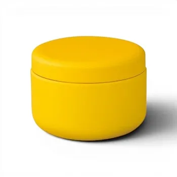 MINI BOITE A THÉ JAUNE 40g