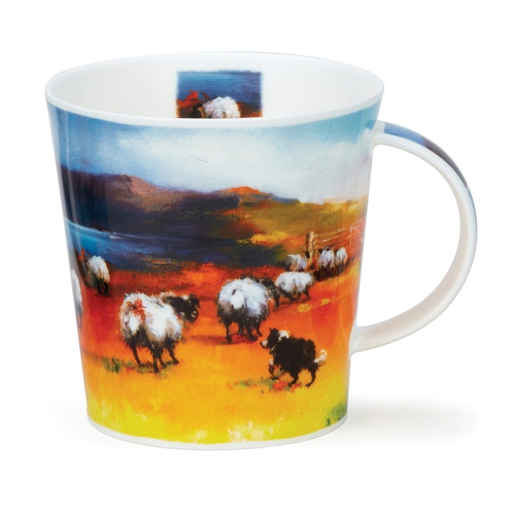 [DN-CAI-SMI1] MUG CAIRNGORM SUMMER ISLES - ORANGE