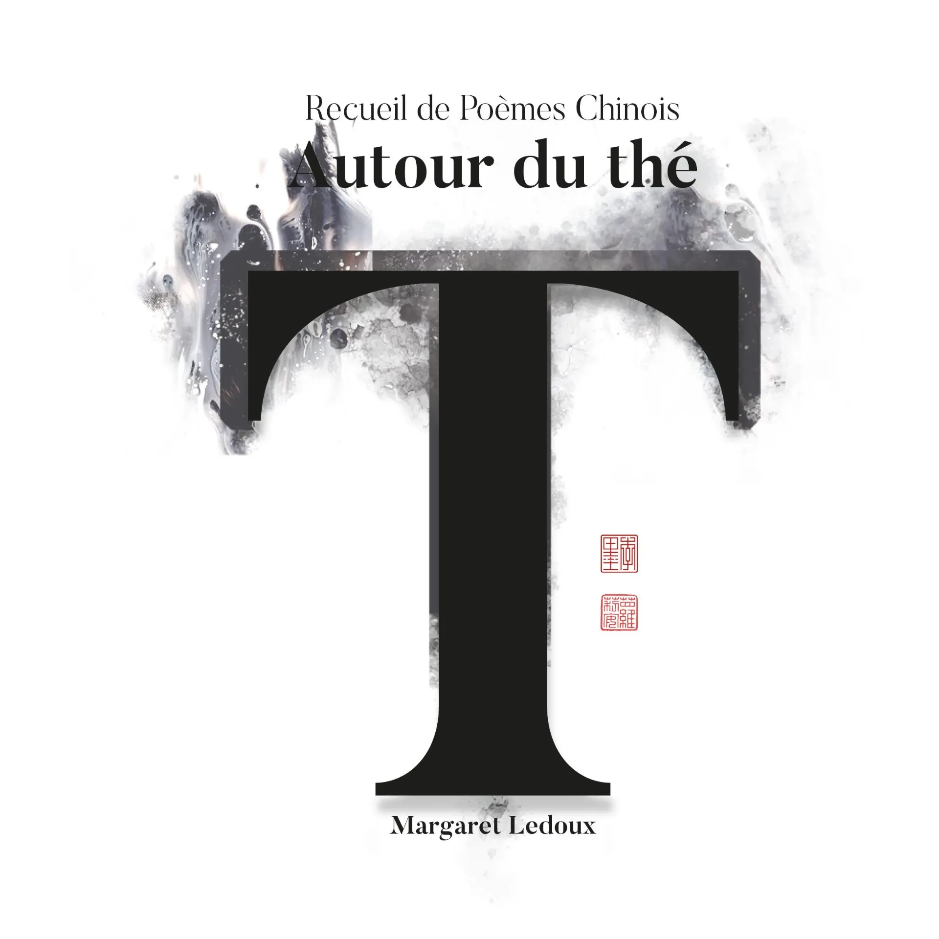 LIVRE RECUEIL DE POEMES CHINOIS AUTOUR DU THE
