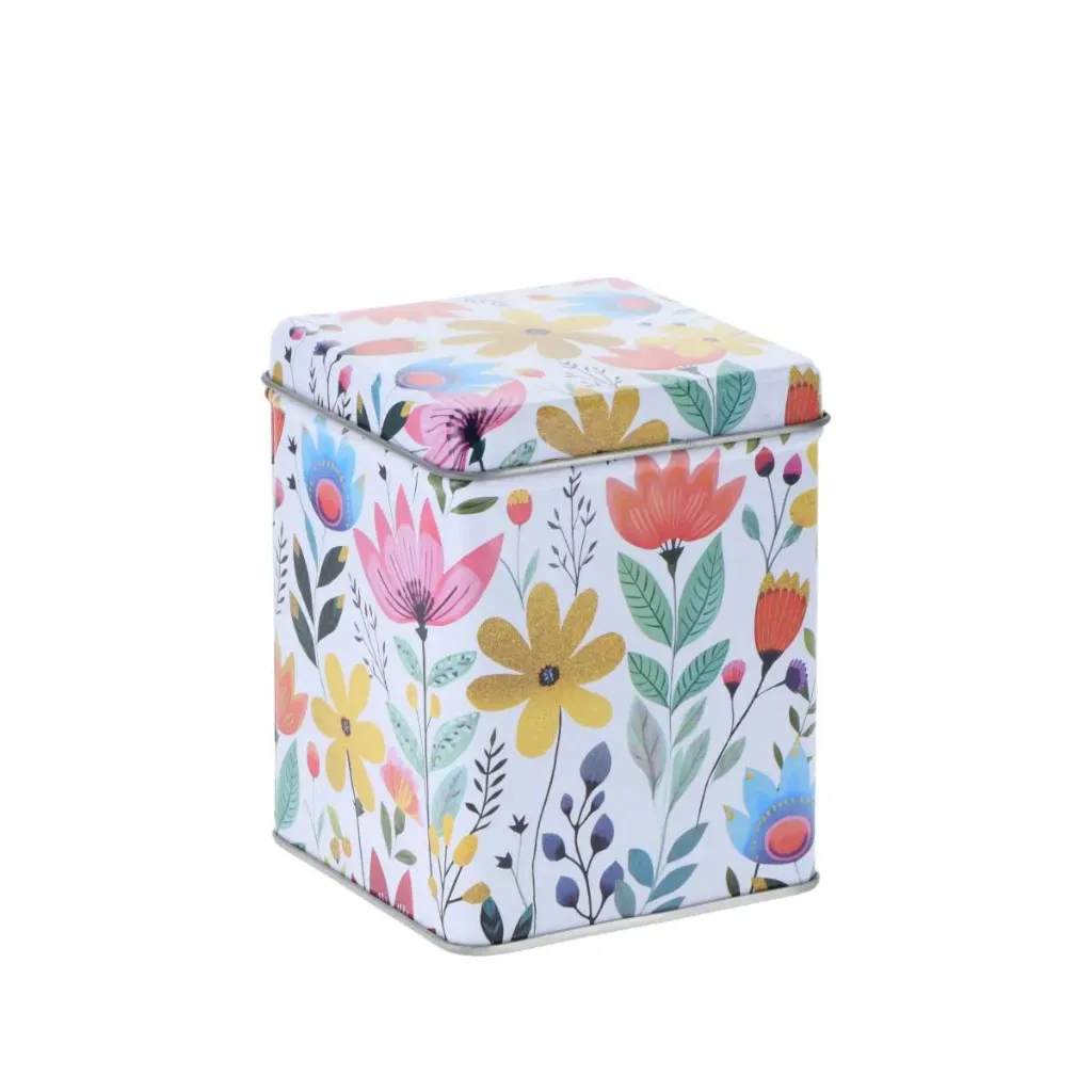 [SI-17812] BOITE A THE FLOWERS 100g