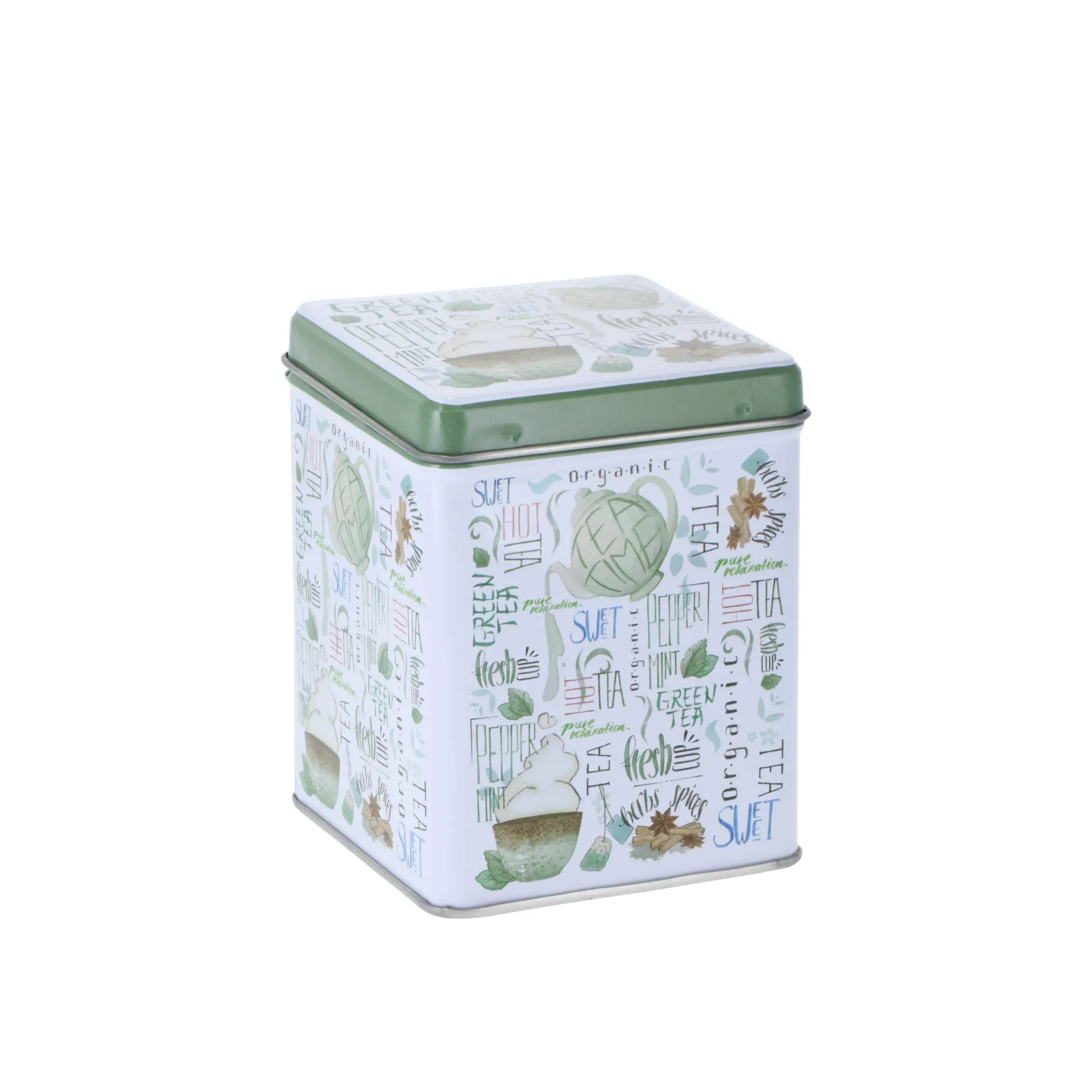 [SI-17816] BOITE A THE FRESH TEA 100g