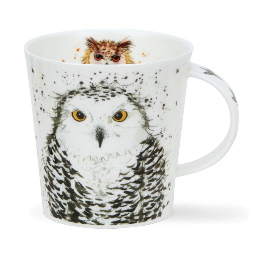MUG CAIRNGORM WHAT A HOOT- GRIS