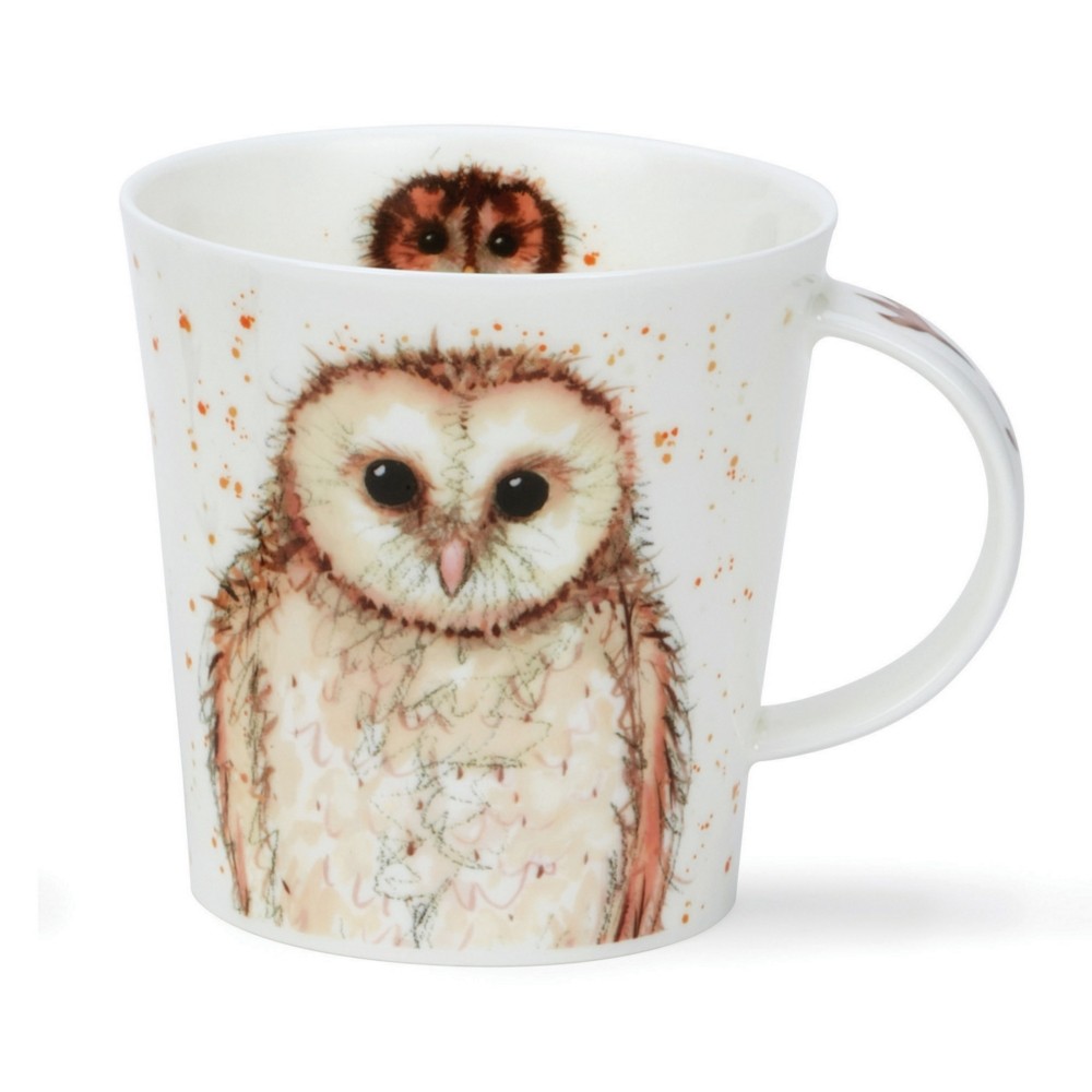 MUG CAIRNGORM WHAT A HOOT- BRUN