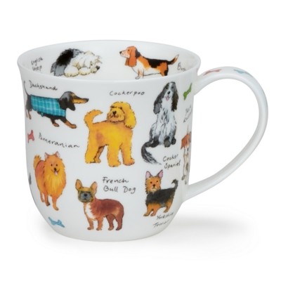 MUG CUMBRAE DOG BREEDS 0.45L