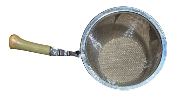 FILTRE METAL ET BAMBOU - 6,4CM