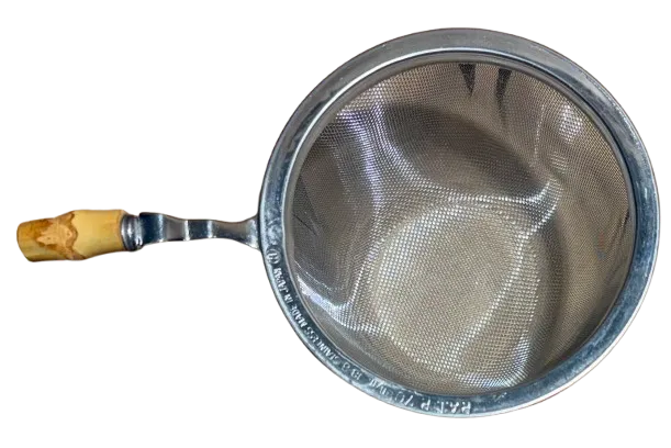 FILTRE METAL ET BAMBOU - 7CM