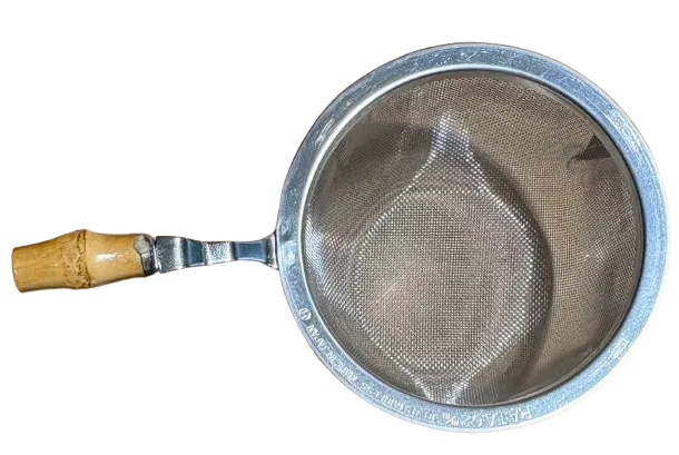FILTRE METAL ET BAMBOU - 6,2CM