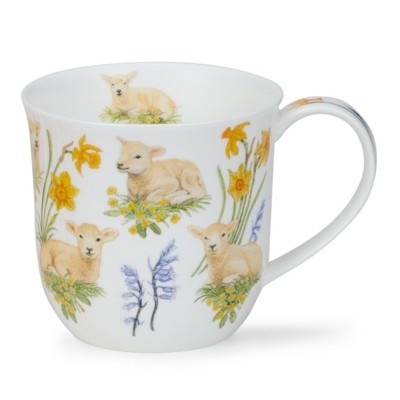 MUG CUMBRAE LAMBS 0.45L