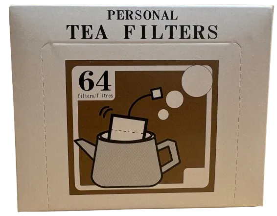 [US-FIL-64TB] FILTRE PAPIER DU JAPON 64PC