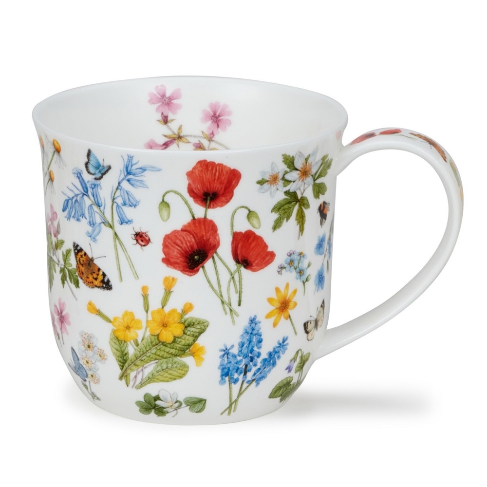 [CU-WILF-PO] MUG CUMBRAE WILD FLOWERS COQUELICOT 0.45L