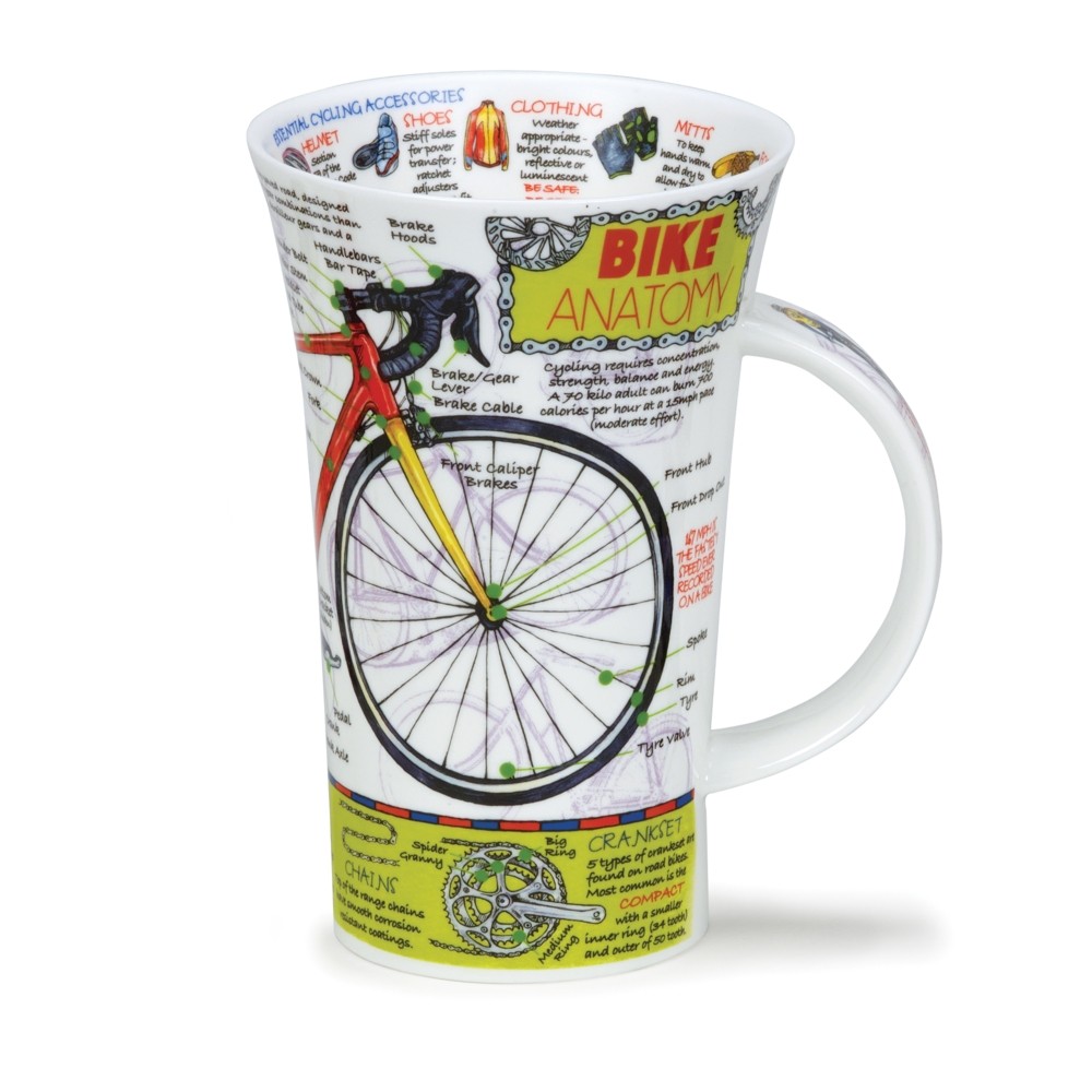 [DN-GLE-BA] MUG GLENCOE BIKE ANATOMY